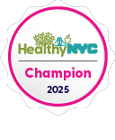 HealthyNYC Champion Badge